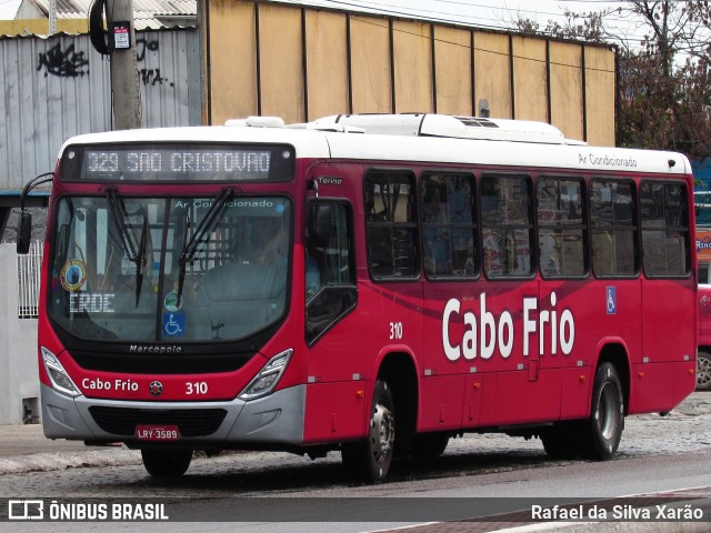 Auto Viação Salineira 310 na cidade de Cabo Frio, Rio de Janeiro, Brasil, por Rafael da Silva Xarão. Número da foto: #13323718.