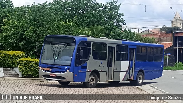 Viação Cidade de Caieiras 7 na cidade de Franco da Rocha, São Paulo, Brasil, por Thiago de Souza. Número da foto: #13324839.