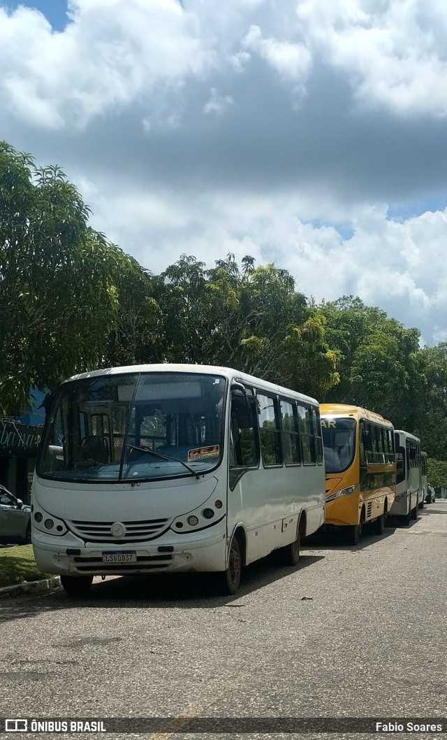 Ônibus Particulares LSV0D37 na cidade de Irituia, Pará, Brasil, por Fabio Soares. Número da foto: #13323765.