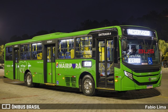 Dinatur Traslados e Turismo M25001 na cidade de Mairiporã, São Paulo, Brasil, por Fabio Lima. Número da foto: #13324756.
