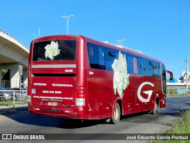Expresso Gardenia 3940 na cidade de Campinas, São Paulo, Brasil, por José Eduardo Garcia Pontual. Número da foto: #13323530.