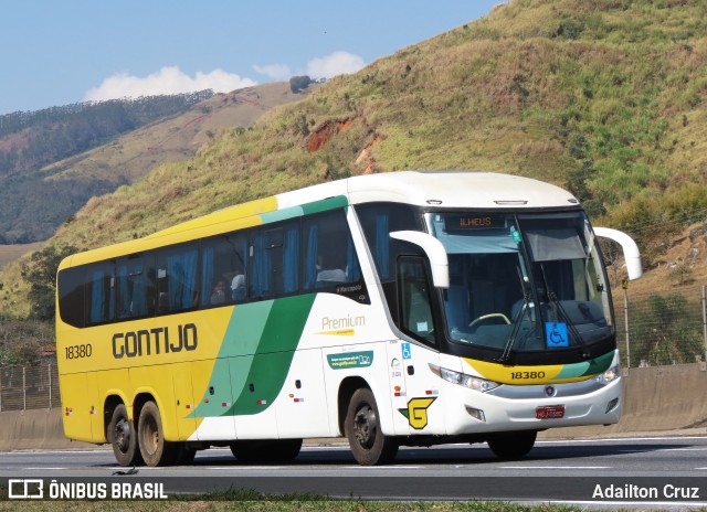 Empresa Gontijo de Transportes 18380 na cidade de Aparecida, São Paulo, Brasil, por Adailton Cruz. Número da foto: #13324713.