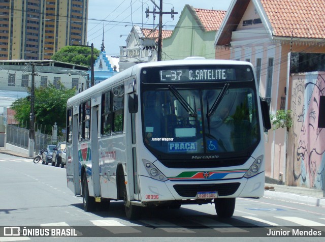 Transnacional Transportes Urbanos 08096 na cidade de Natal, Rio Grande do Norte, Brasil, por Junior Mendes. Número da foto: #13323687.