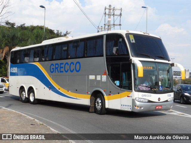 Grecco Tur 1528 na cidade de São Paulo, São Paulo, Brasil, por Marco Aurélio de Oliveira. Número da foto: #13325446.