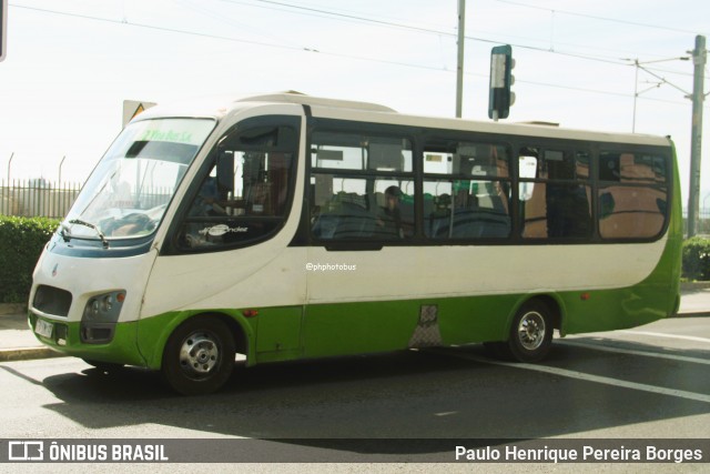Viña Bus  na cidade de Valparaíso, Valparaíso, Valparaíso, Chile, por Paulo Henrique Pereira Borges. Número da foto: #13325411.