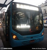 FAOL - Friburgo Auto Ônibus 550 na cidade de Nova Friburgo, Rio de Janeiro, Brasil, por Mateus de Oliveira Simplicio. Número da foto: #13323258.