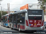 Viação Gatusa Transportes Urbanos 7 6944 na cidade de São Paulo, São Paulo, Brasil, por Heitor de Sena Sapaterro. Número da foto: #13324627.