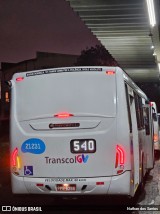 Santa Zita Transportes Coletivos 21231 na cidade de Serra, Espírito Santo, Brasil, por Nathan dos Santos. Número da foto: #13324767.