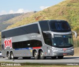 Auto Viação 1001 RJ 108.505 na cidade de Aparecida, São Paulo, Brasil, por Adailton Cruz. Número da foto: #13324772.