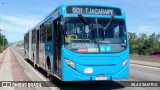 Expresso Santa Paula 16338 na cidade de Serra, Espírito Santo, Brasil, por SILAS SANTOS. Número da foto: #13324505.
