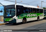 Transportes Flores RJ 128.147 na cidade de Nova Iguaçu, Rio de Janeiro, Brasil, por Leandro Leal. Número da foto: #13323423.