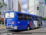 Expresso Metrópolis Transportes e Viagens 1264 na cidade de Campinas, São Paulo, Brasil, por José Eduardo Garcia Pontual. Número da foto: #13323529.