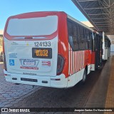 Viação Piracicabana Distrito Federal 124133 na cidade de Brasília, Distrito Federal, Brasil, por Joaquim Santos Do Nascimento. Número da foto: #13323477.