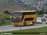 Brisa Ônibus 17204 na cidade de Juiz de Fora, Minas Gerais, Brasil, por Luiz Krolman. Número da foto: #13325058.