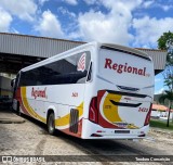 Viação Regional 2425 na cidade de Jeremoabo, Bahia, Brasil, por Teodoro Conceição. Número da foto: #13324885.