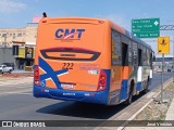 CMT - Consórcio Metropolitano Transportes 222 na cidade de Várzea Grande, Mato Grosso, Brasil, por José Vinícius. Número da foto: #13325346.