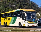 Empresa Gontijo de Transportes 19550 na cidade de Juiz de Fora, Minas Gerais, Brasil, por Antônio Carlos Rosário. Número da foto: #13325435.