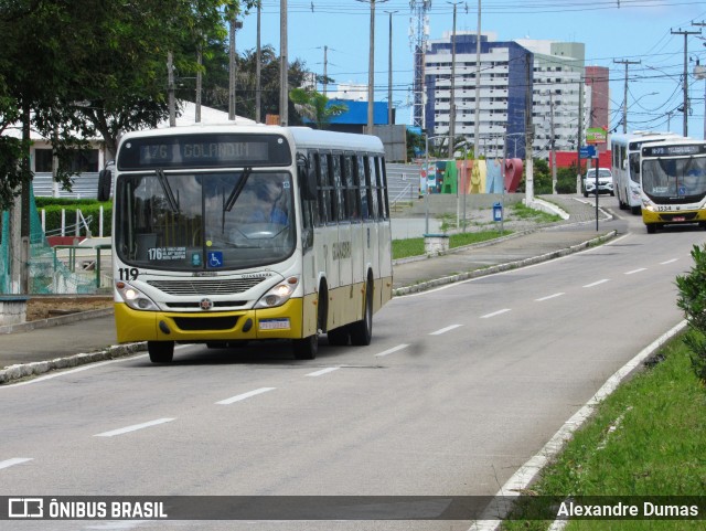 Transportes Guanabara 119 na cidade de Natal, Rio Grande do Norte, Brasil, por Alexandre Dumas. Número da foto: #13326378.