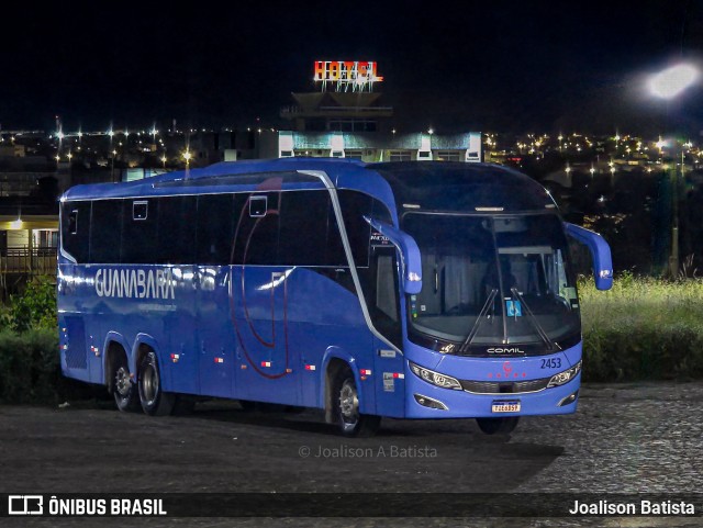 Expresso Guanabara 2453 na cidade de Caruaru, Pernambuco, Brasil, por Joalison Batista. Número da foto: #13326782.