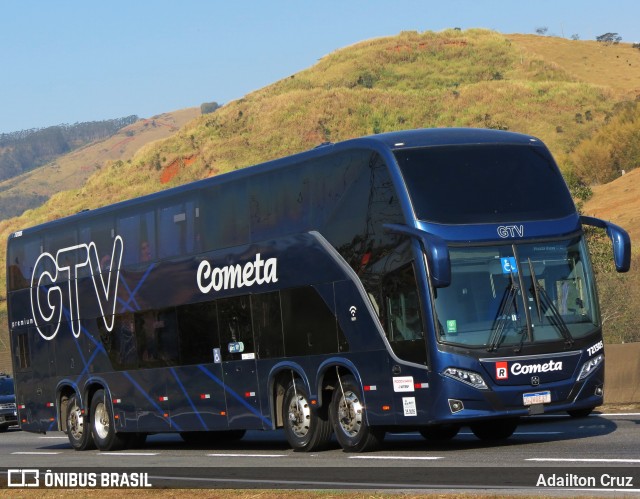 Viação Cometa 721305 na cidade de Aparecida, São Paulo, Brasil, por Adailton Cruz. Número da foto: #13326941.