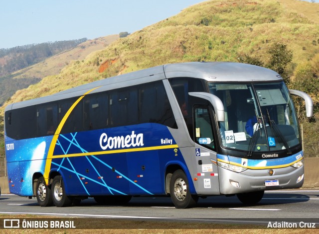 Viação Cometa 13111 na cidade de Aparecida, São Paulo, Brasil, por Adailton Cruz. Número da foto: #13326929.