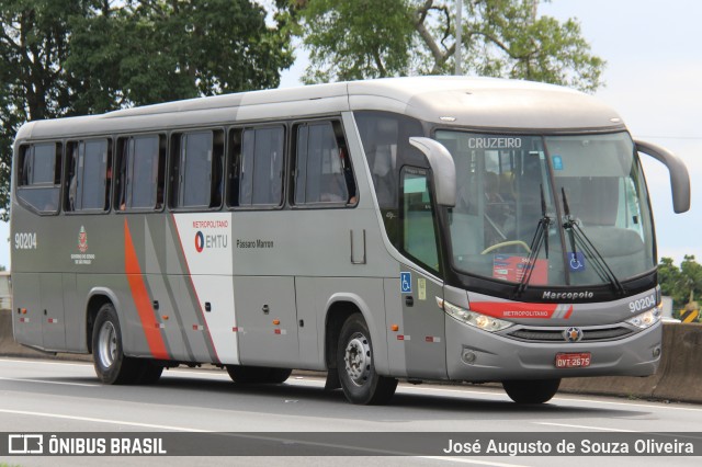Empresa de Ônibus Pássaro Marron 90204 na cidade de Roseira, São Paulo, Brasil, por José Augusto de Souza Oliveira. Número da foto: #13326796.