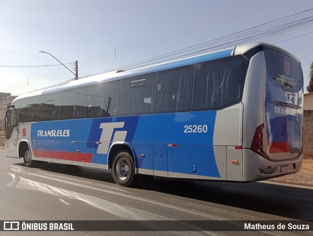 Transleles Transporte e Turismo 25260 na cidade de Luziânia, Goiás, Brasil, por Matheus de Souza. Número da foto: #13326049.