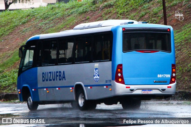ATT - Atlântico Transportes e Turismo 881709 na cidade de Salvador, Bahia, Brasil, por Felipe Pessoa de Albuquerque. Número da foto: #13326451.