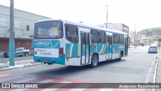 TRANSA - Transa Transporte Coletivo RJ 164.003 na cidade de Três Rios, Rio de Janeiro, Brasil, por Anderson Nascimento. Número da foto: #13327463.
