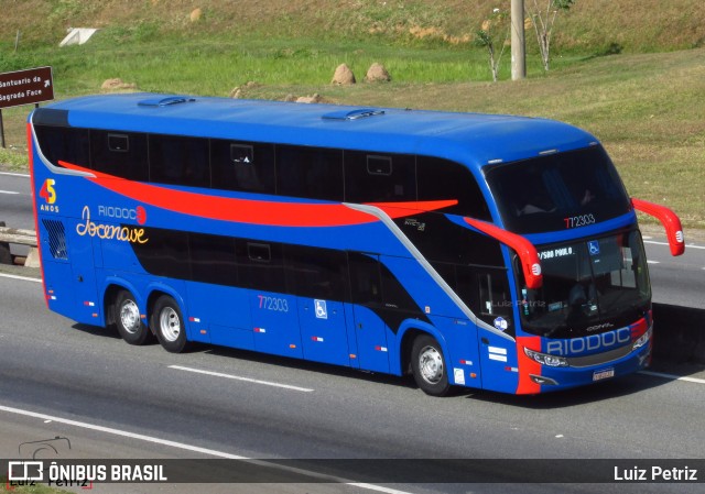 Viação Riodoce 772303 na cidade de Roseira, São Paulo, Brasil, por Luiz Petriz. Número da foto: #13327626.