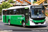 Viação VG B31003 na cidade de Rio de Janeiro, Rio de Janeiro, Brasil, por Paulo Henrique Pereira Borges. Número da foto: #13327040.