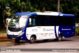 Viação Litoral Norte 92729 na cidade de Salvador, Bahia, Brasil, por Felipe Pessoa de Albuquerque. Número da foto: #13326789.