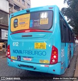 FAOL - Friburgo Auto Ônibus 612 na cidade de Nova Friburgo, Rio de Janeiro, Brasil, por Mateus de Oliveira Simplicio. Número da foto: #13325615.