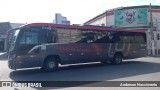 Transportes Única Petrópolis RJ 163.018 na cidade de Duque de Caxias, Rio de Janeiro, Brasil, por Anderson Nascimento. Número da foto: #13327457.