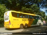 Empresa Gontijo de Transportes 19035 na cidade de São Paulo, São Paulo, Brasil, por Gilberto Mendes dos Santos. Número da foto: #13325481.