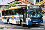 Viação Novacap C51552 na cidade de Rio de Janeiro, Rio de Janeiro, Brasil, por Paulo Henrique Pereira Borges. Número da foto: #13327020.