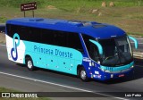 Princesa D'Oeste Fretamento e Turismo 2150 na cidade de Roseira, São Paulo, Brasil, por Luiz Petriz. Número da foto: #13327635.