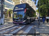 Transportes Única Petrópolis RJ 163.028 na cidade de Petrópolis, Rio de Janeiro, Brasil, por Zé Ricardo Reis. Número da foto: #13326264.