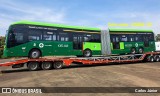 HP Transportes Coletivos CAIO E-MILLENNIUM SUPERARTICULADO MBB EO500MDA na cidade de Goiânia, Goiás, Brasil, por Carlos Júnior. Número da foto: #13326646.