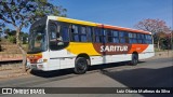 Saritur - Santa Rita Transporte Urbano e Rodoviário 0060 na cidade de Matozinhos, Minas Gerais, Brasil, por Luiz Otavio Matheus da Silva. Número da foto: #13326502.