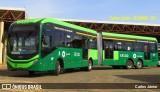 HP Transportes Coletivos CAIO E-MILLENNIUM SUPERARTICULADO MBB EO500MDA na cidade de Goiânia, Goiás, Brasil, por Carlos Júnior. Número da foto: #13326671.