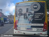 Coletivo Transportes 3515 na cidade de Caruaru, Pernambuco, Brasil, por Vinicius Palone. Número da foto: #13325823.