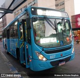 FAOL - Friburgo Auto Ônibus 607 na cidade de Nova Friburgo, Rio de Janeiro, Brasil, por Mateus de Oliveira Simplicio. Número da foto: #13325614.