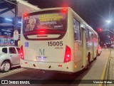 Leblon Transporte de Passageiros 15005 na cidade de Curitiba, Paraná, Brasil, por Vinícius Weber. Número da foto: #13325566.