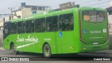 Transportes Santo Antônio RJ 161.054 na cidade de Duque de Caxias, Rio de Janeiro, Brasil, por Gabriel Sousa. Número da foto: #13326176.