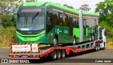 HP Transportes Coletivos CAIO E-MILLENNIUM SUPERARTICULADO MBB EO500MDA na cidade de Goiânia, Goiás, Brasil, por Carlos Júnior. Número da foto: #13326667.