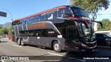Transportes Única Petrópolis RJ 163.011 na cidade de Rio de Janeiro, Rio de Janeiro, Brasil, por Anderson Nascimento. Número da foto: #13327451.