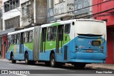 Viação Grande Vitória 23075 na cidade de Vitória, Espírito Santo, Brasil, por Franz Hecher. Número da foto: #13327531.