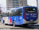 Viação Pirajuçara 11.542 na cidade de Osasco, São Paulo, Brasil, por Ítalo Silva. Número da foto: #13327514.