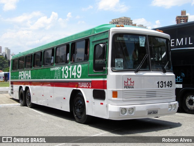 Empresa de Ônibus Nossa Senhora da Penha 13149 na cidade de São Paulo, São Paulo, Brasil, por Robson Alves. Número da foto: #13329029.